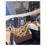 Lot cleanup wood bracket, blow dryer and more