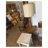 End table or plant stand 15ï¿½x24ï¿½ and table with