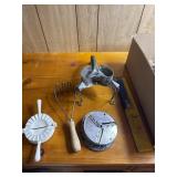 Kitch Utensils and more