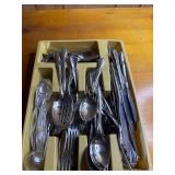 Stainless steel flatware