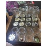 24 jars mixes canning jars