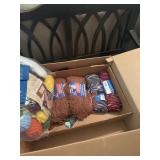 Large lot of yarn