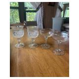 Stemmed Glasses, wine, champagne and more