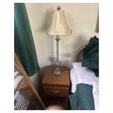 Lamp and end table