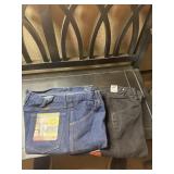 2 new pair of Rustler jeans 36x32