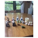 Bells, miniature collectibles and more