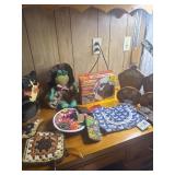 Kitty door stop, frog, Super Sliders, 2 Doggie