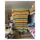 Afghan lap robe