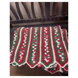 Afghan- lap throw