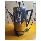 Wizard Western Auto Supply Percolator