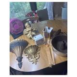 Wall shelf, angel, and more