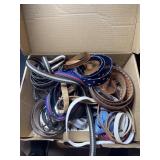 Lg lot of belts