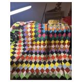Quilt top
