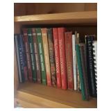 Lg lot of cook books, please bring Boxes