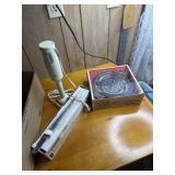 New Hamilton Beach 5th Burner. Electric knife &