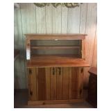 34ï¿½x13ï¿½x44ï¿½ Custom made Drip front desk