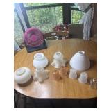 Vintage light shades and more