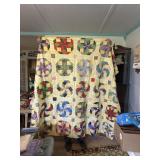 Quilt top