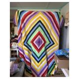 Quilt top God Eye