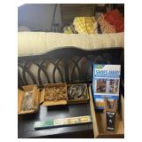 3 hair pieces, tie rack, shoe storage and boot
