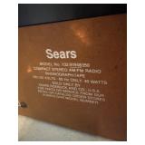 Sears Stereo and speakers powers on