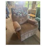 Mauve Recliner