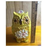 Owl Cookie Jar