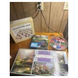Grandmaster Chess, Thomas Kinkade puzzle and