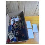 Note pads, calculators, hole punches pens and
