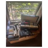 8 track Tapes and cassette recorder