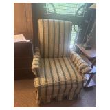 Cloth rocking chair