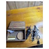 2 wood burners