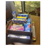 3 new rolls of Aluminum Foil, lots of baggies and