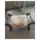 Foot stool 21ï¿½x14ï¿½x12ï¿½