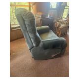 Green rocker recliner
