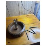 Wood Nut dish