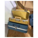 Suit cases and duffel bags