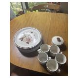 The Woodhaven Collection Pleasant Grove stoneware