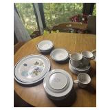 Design two stoneware and Oxford soup bowls and