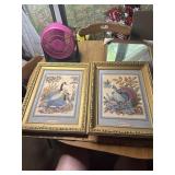 Goose & Grouse wall art and mirror