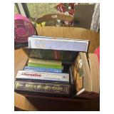 Atlas, health books  and Montgomery Wards