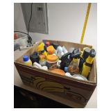 Cleaner spray  paint  and more