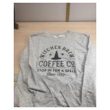 2 New size Large Lite weight Halloween sweatshirts