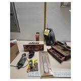 Dove decoys, and hunting supplies