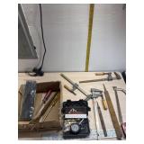 Zip ties, tools, Tire Deflators kit, clamps,