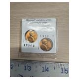 Uncirculated Wheat Pennies