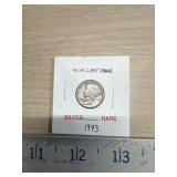Barber Dime