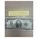 1976 $2 bill