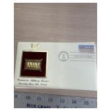 1987 women In Military Service stamp