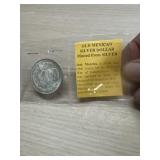 Mexican Silver Dollar